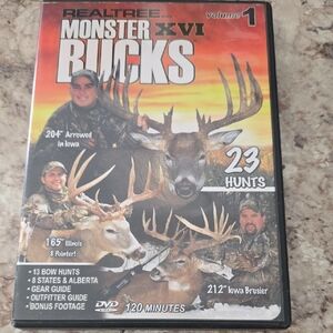 Realtree Monster Bucks XVI Volume 1 DVD - Orange and Black